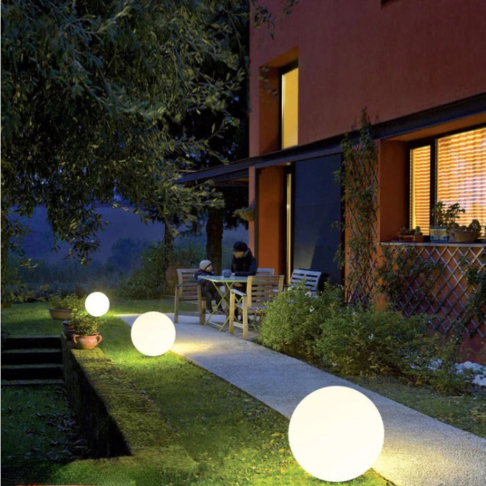 Floroux | Éclairage de patio sans fil multicolore