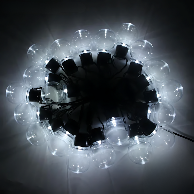 Floroux | Éclairage solaire LED d'extérieur pour jardin et terrasse