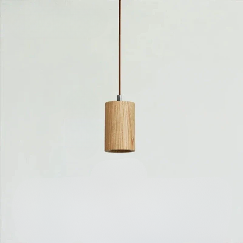 BorealLumi - Suspension en Bois Scandinave
