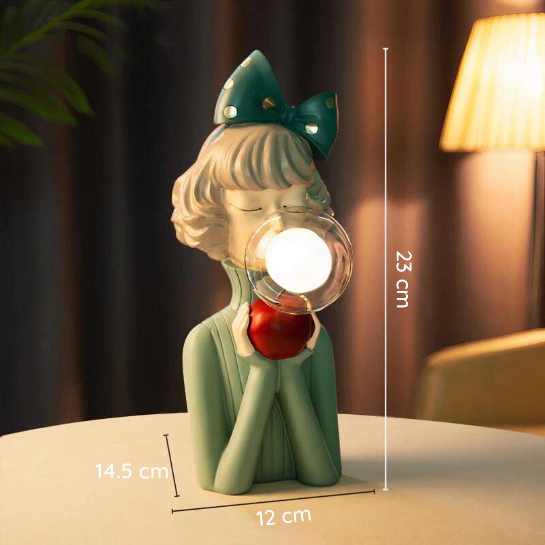 Floroux Sisters | Lampe de table