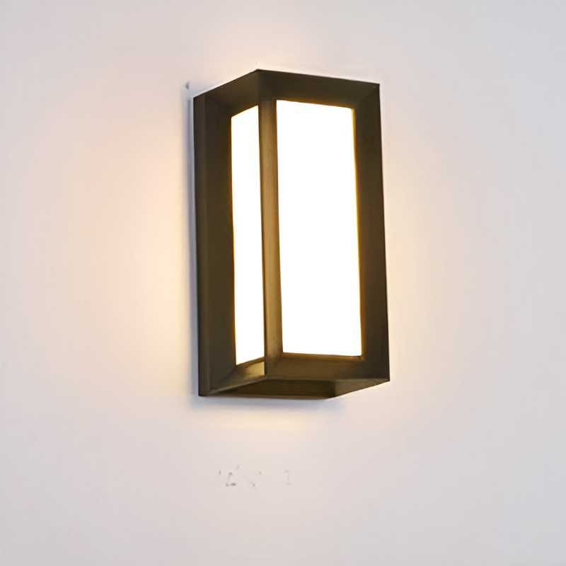 Floroux | Applique LED étanche avec capteur de mouvement pour l'extérieur