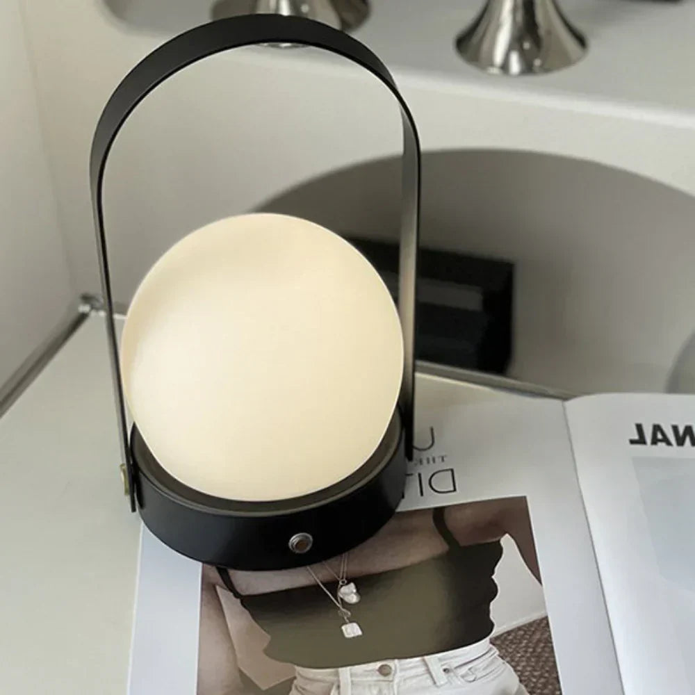 Floroux Lantern Lampe de Table Moderne Sans Fil