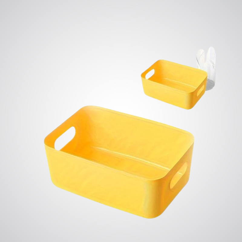 OrganiseerGemak - Ensemble de 10 Boîtes murales de rangement pour cosmétiques et en-cas