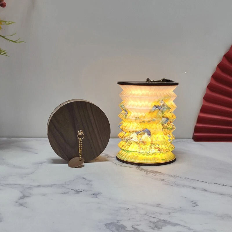 LumiFlex - Lampe de Table Pliable LED Dimmable Tactile