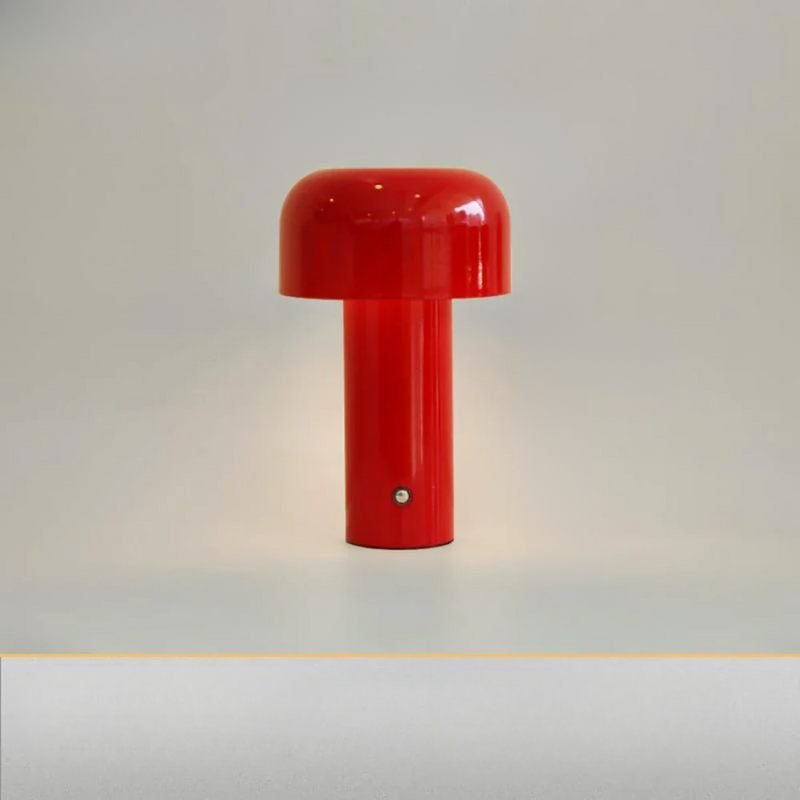 Floroux Lampe à champignon LED rechargeable | Lumière d'ambiance | Lampe de table sans fil pour la maison
