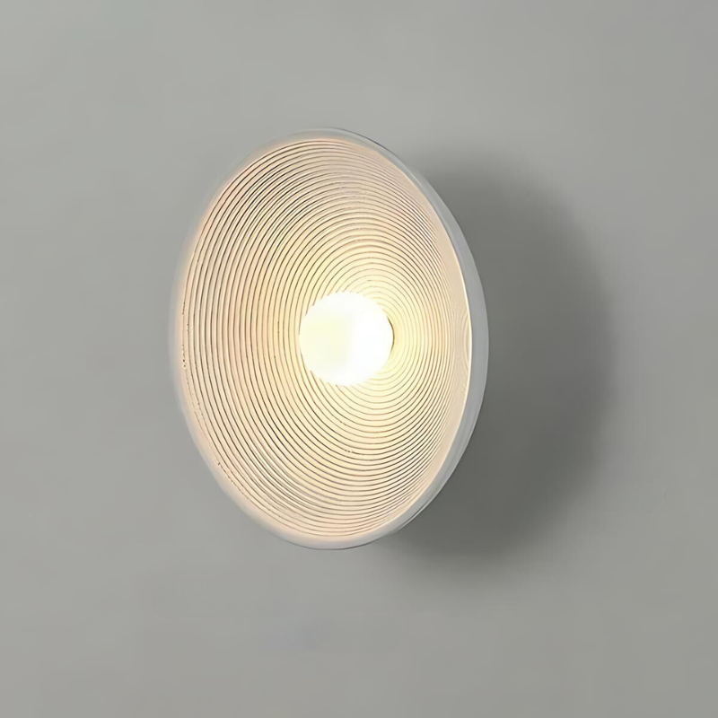 Floroux - Élégante lampe murale japonaise pour une atmosphère de vie apaisante