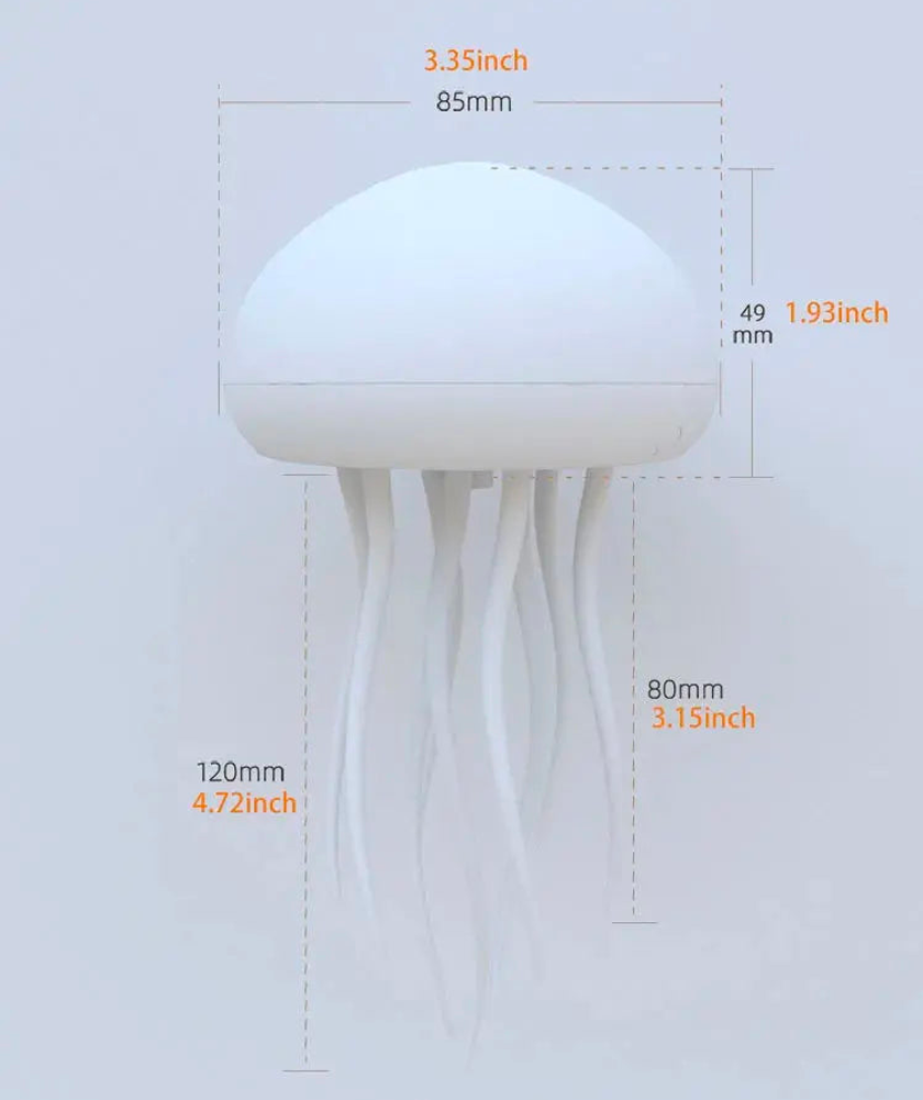 Lampe Méduse - Éclairage Ambiance Relaxant et Apaisant