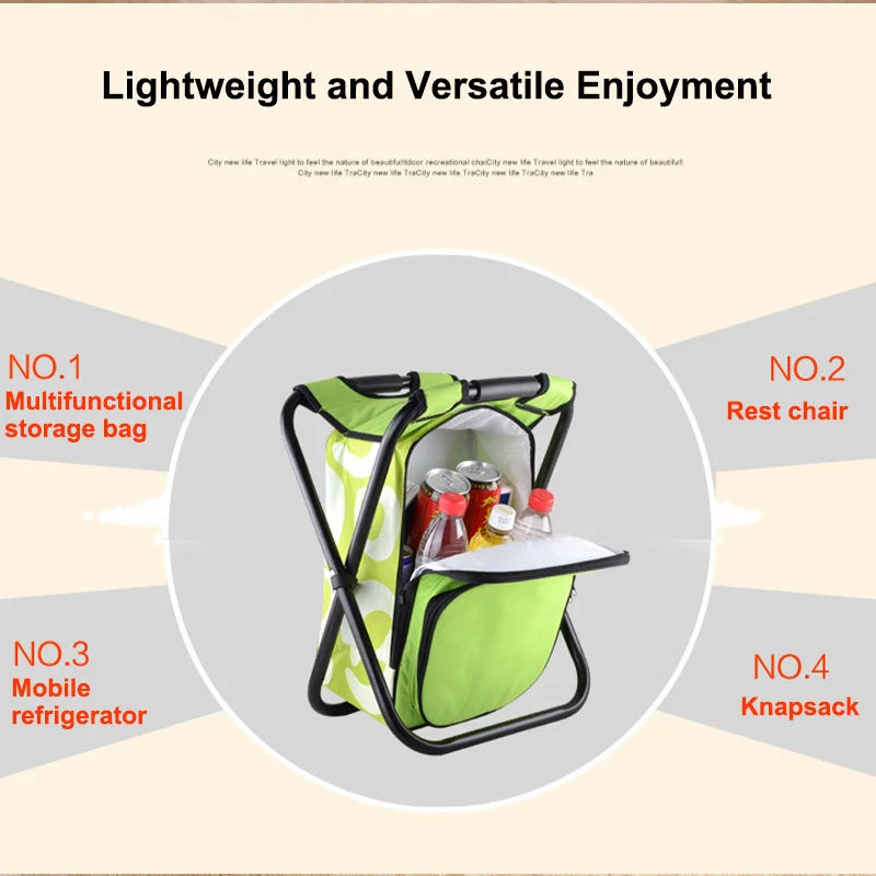 Adventure Seat – Ensemble pratique de glacière et de tabouret