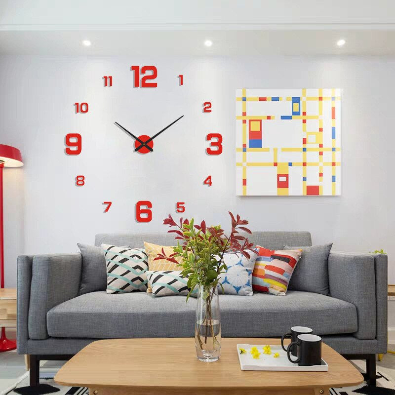 Horloge murale Floroux - Design unique pour votre maison