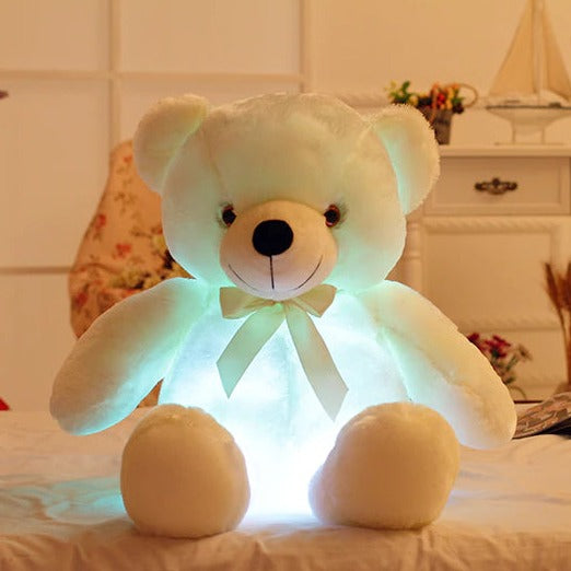 GlowBuddy - Peluche LED de nuit pour enfants