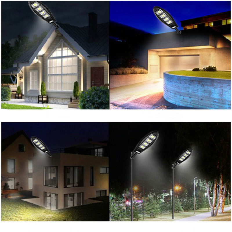 LumièreDragon – Projecteur Solaire LED Puissant pour Extérieur