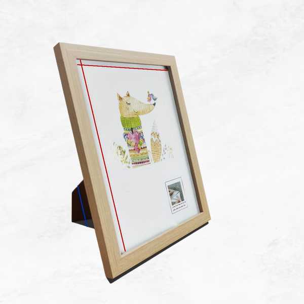 TimelessWood – Cadre Photo en Bois Classique pour Souvenirs