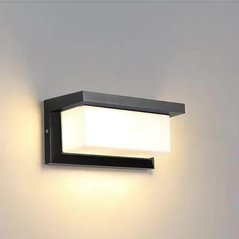 Floroux | Lampe de jardin LED activée par mouvement