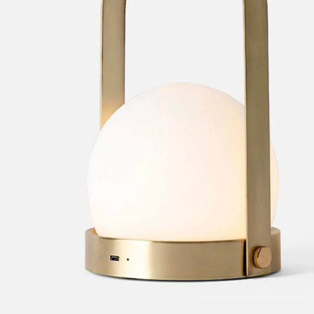 Floroux Lantern Lampe de Table Moderne Sans Fil