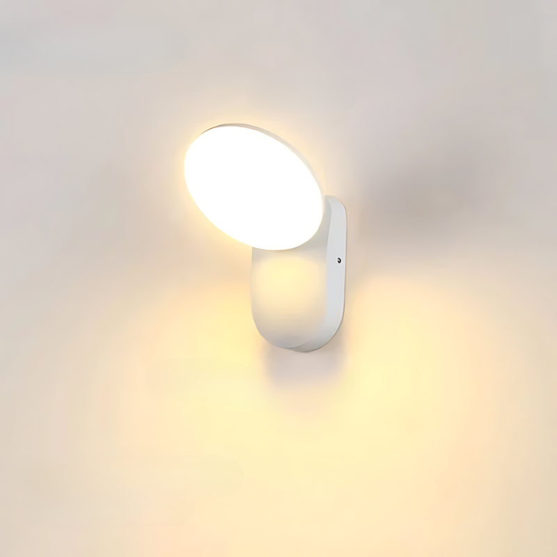 Floroux | Lampe de porche LED activée par mouvement avec capteur
