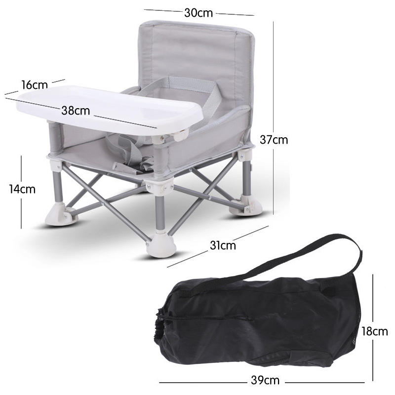 AdventureSeat - Chaise de camping pour enfants pliable