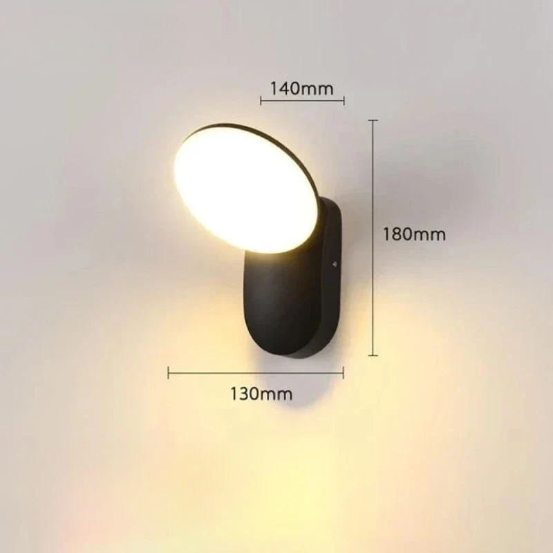 Motionsafe Applique - Lampe Extérieure Luxe avec Détecteur de Mouvement pour la Sécurité