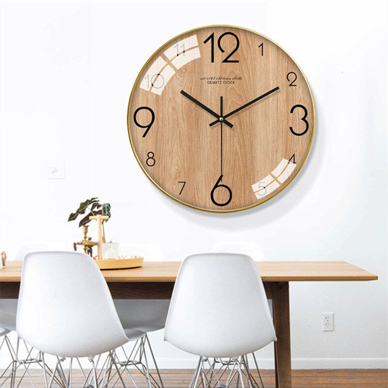 Horloge murale Floroux Élégance intemporelle