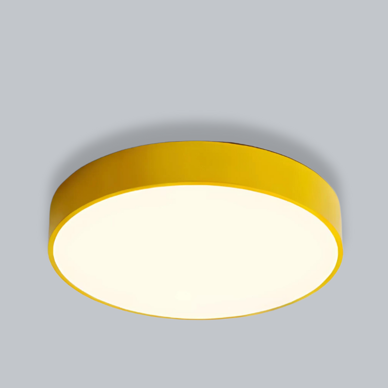 Floroux | Lumière de plafond LED colorée pour enfants