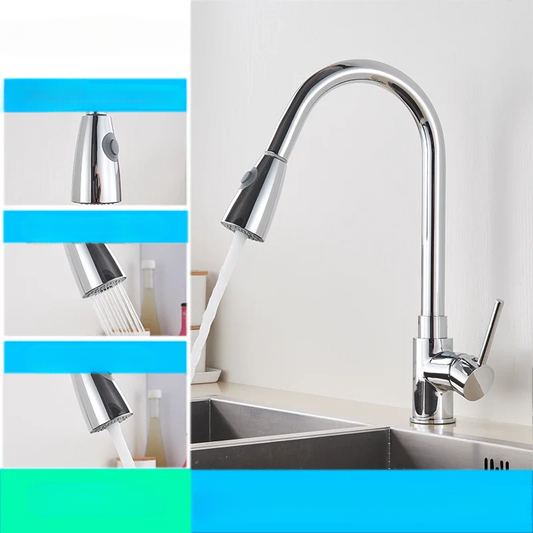 FlexiStream – Robinet Intelligent Innovant pour le Confort de Cuisine