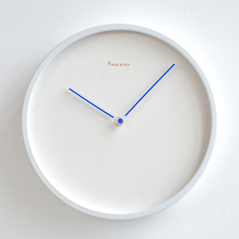 Horloge murale minimale Floroux