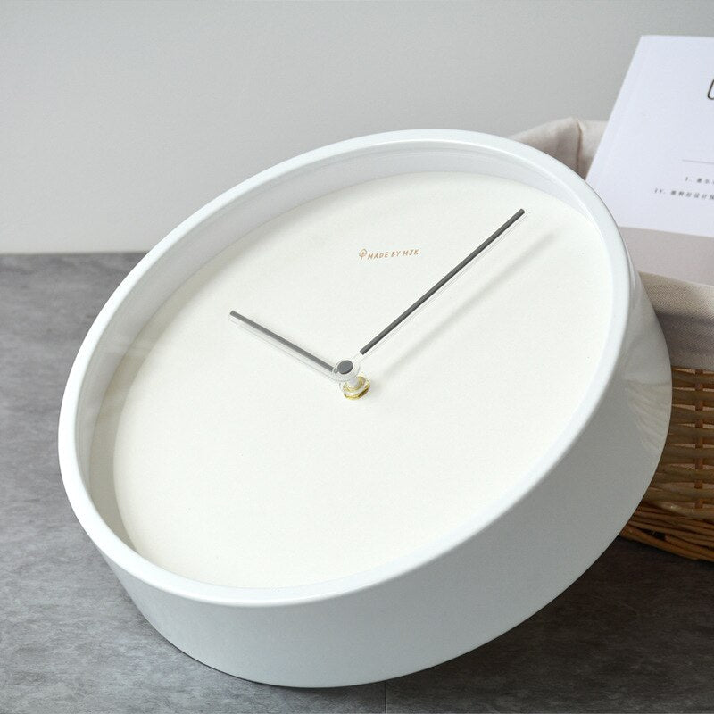 Horloge murale minimale Floroux