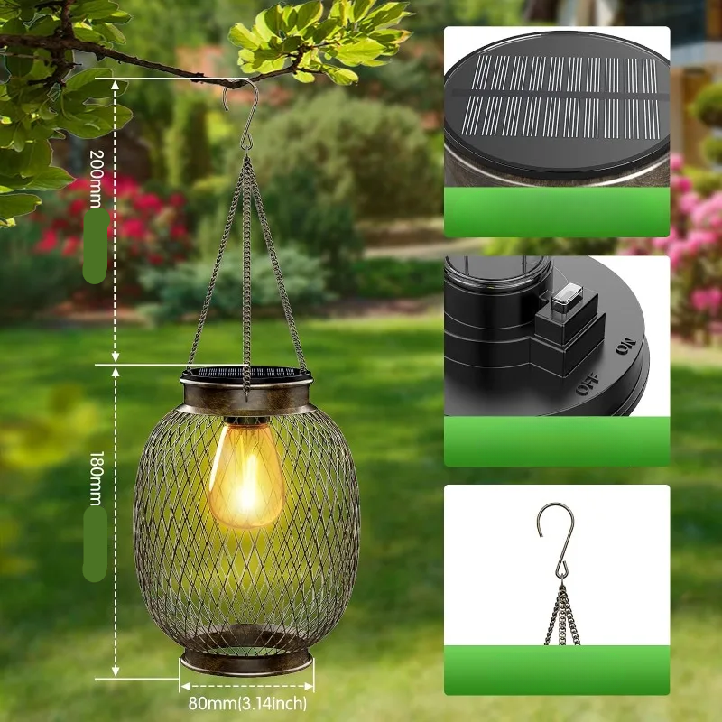 Lumineux - Panneaux solaires suspendus