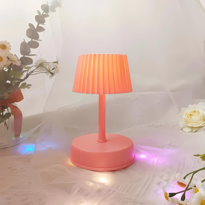 Floroux | Lampe de nuit LED portable pour la chambre des enfants et la chambre avec illumination douce pour une atmosphère relaxante