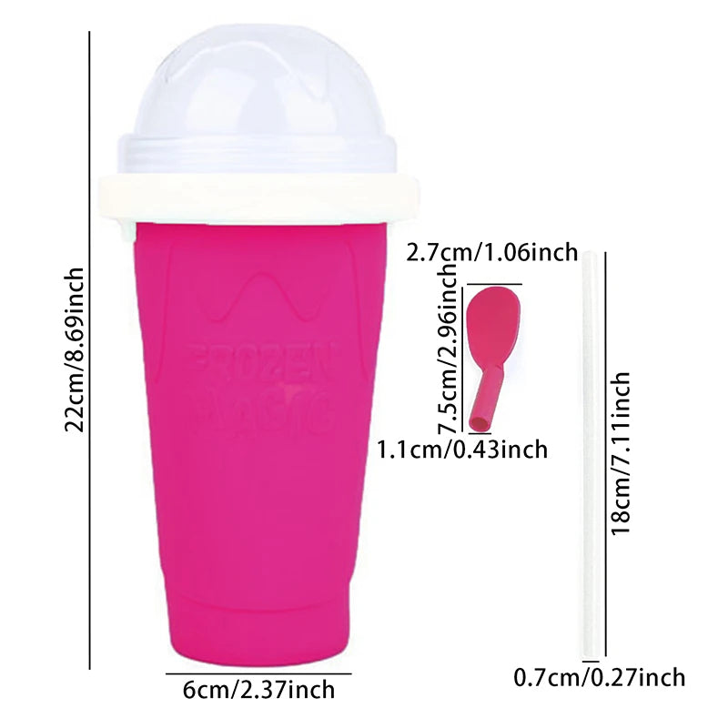 FrostySip Chill Cup – Gourde durable pour un refroidissement prolongé