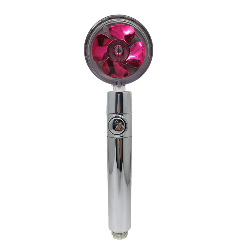 High pressure shower head Floroux | Water saving | Home spa experience | Adjustable spray types