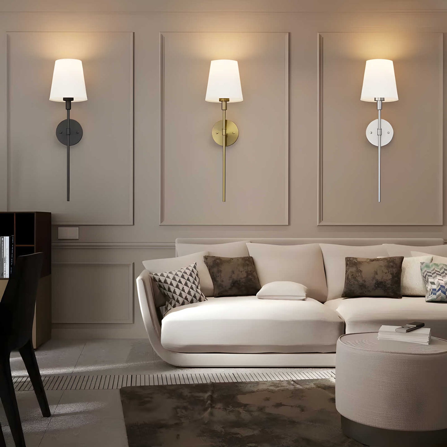 Appliques murales sans fil