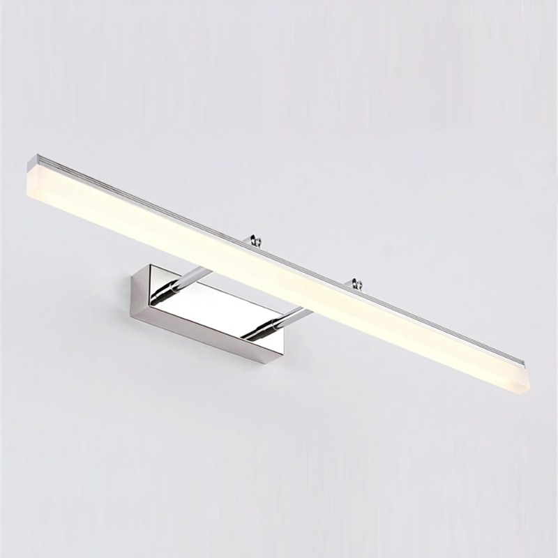 Floroux - Applique Murale LED Élégante pour Design de Salle de Bain Moderne
