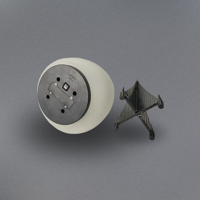 Floroux | Lampe de jardin à galet solaire