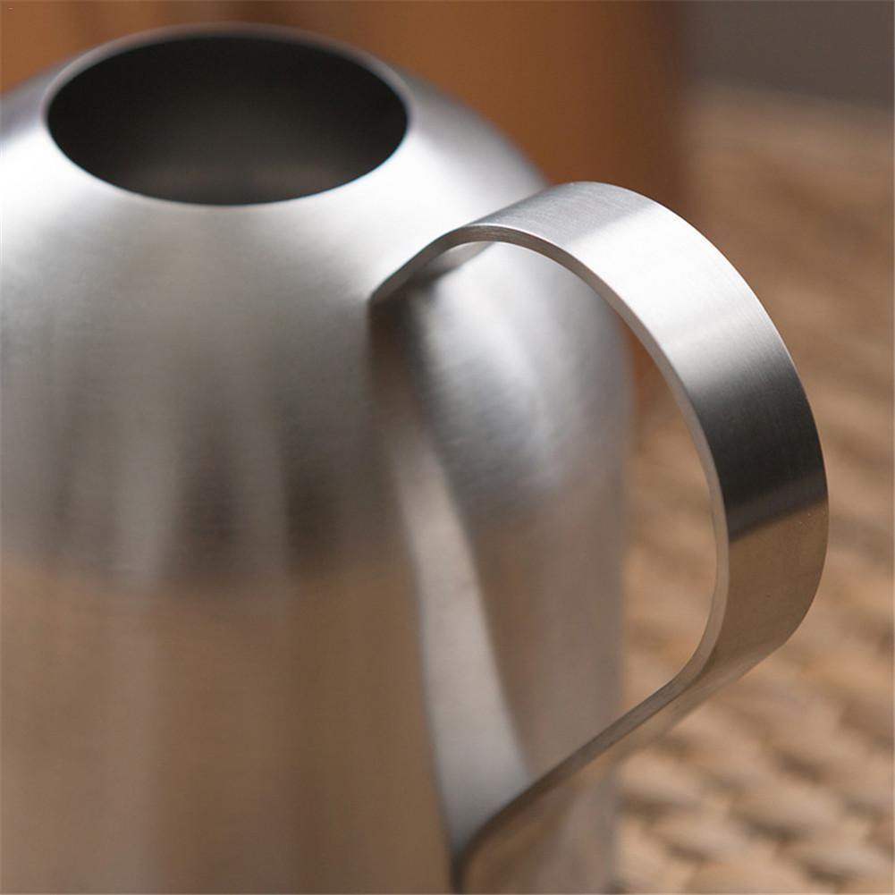 Stainless steel watering can Floroux with flexible spout | Modern design | Perfect watering | Rust resistant