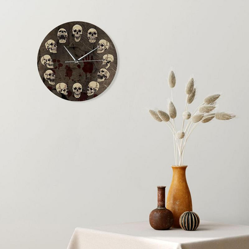 Horloge murale Floroux-Schedel - décoration murale silencieuse en acrylique