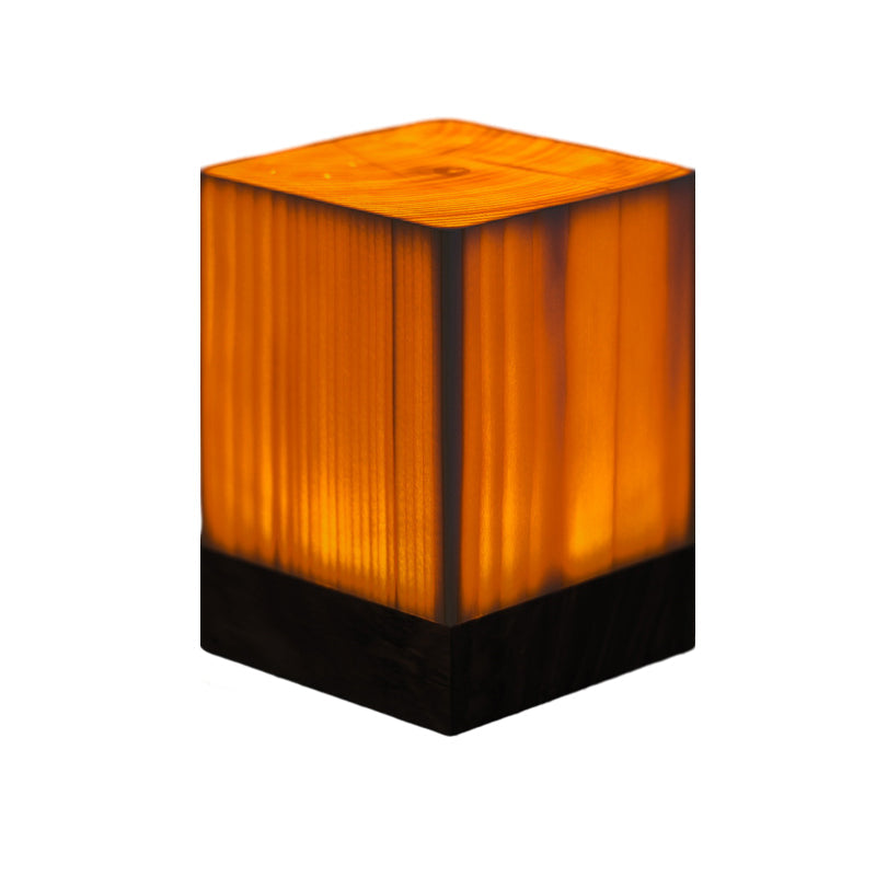 LumiNature - Lampe de Table Sans Fil avec Éclairage LED Tactile