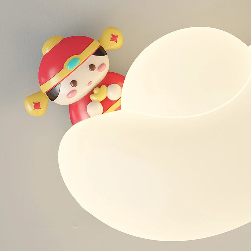GildedDreams – Lampe Murale de Luxe pour Enfants