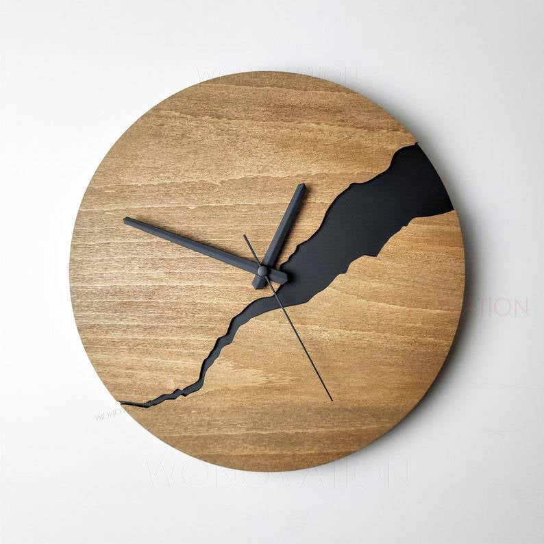 Montre de luxe en bois - Élégante et stylée