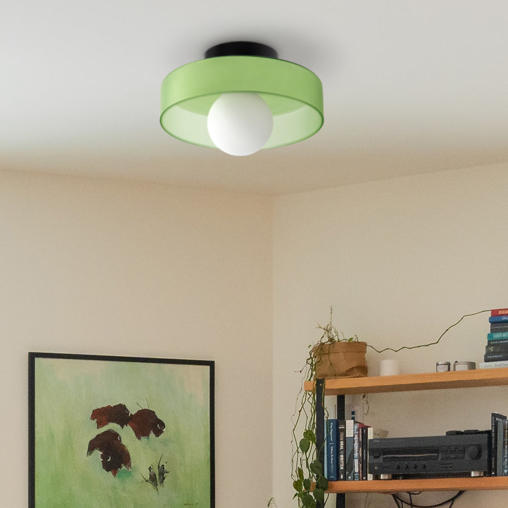 Floroux LED Ceiling Light Round Modern | Minimalist Design | Perfect for Living Rooms & Bedrooms