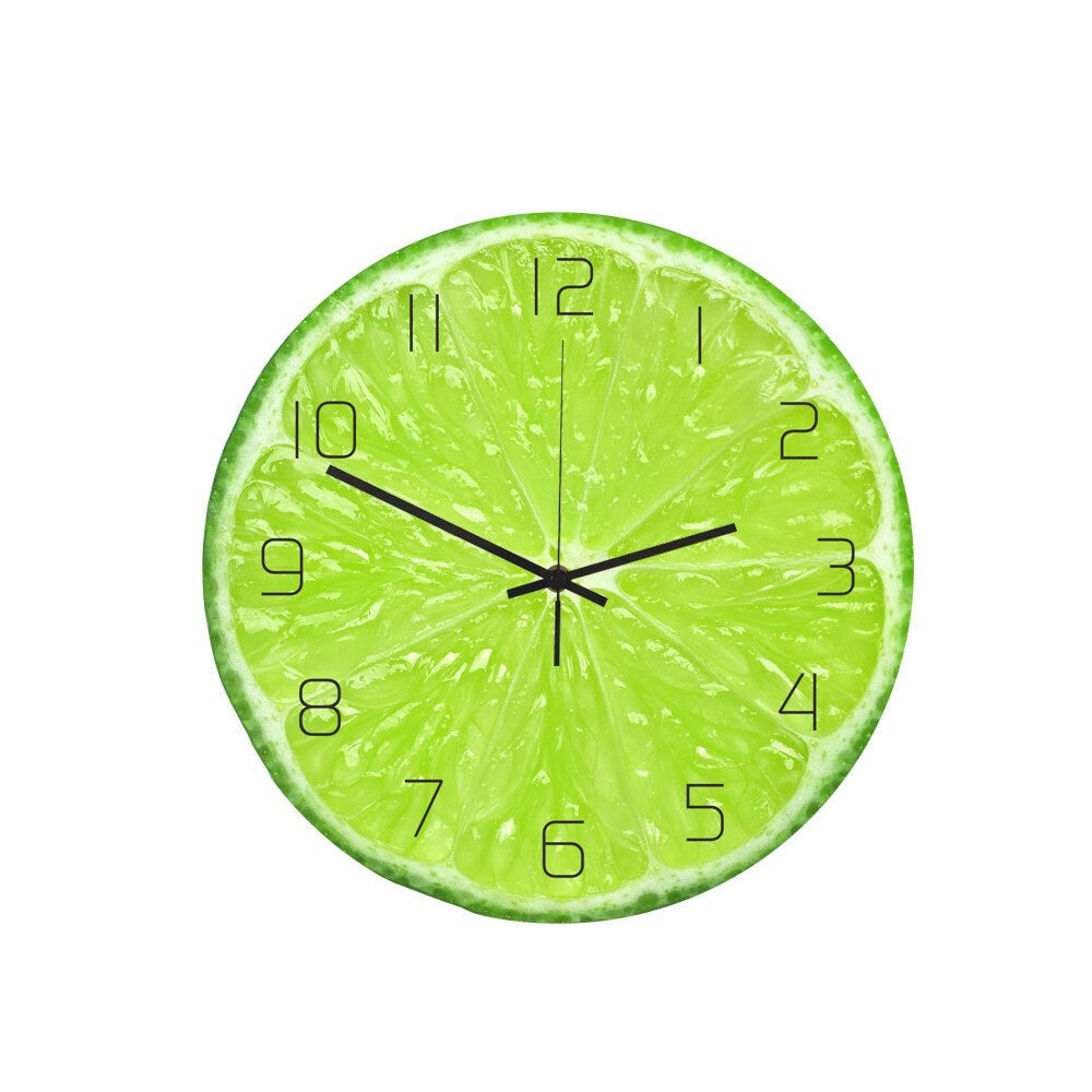 FruityTime - Horloge Murale Fraîche