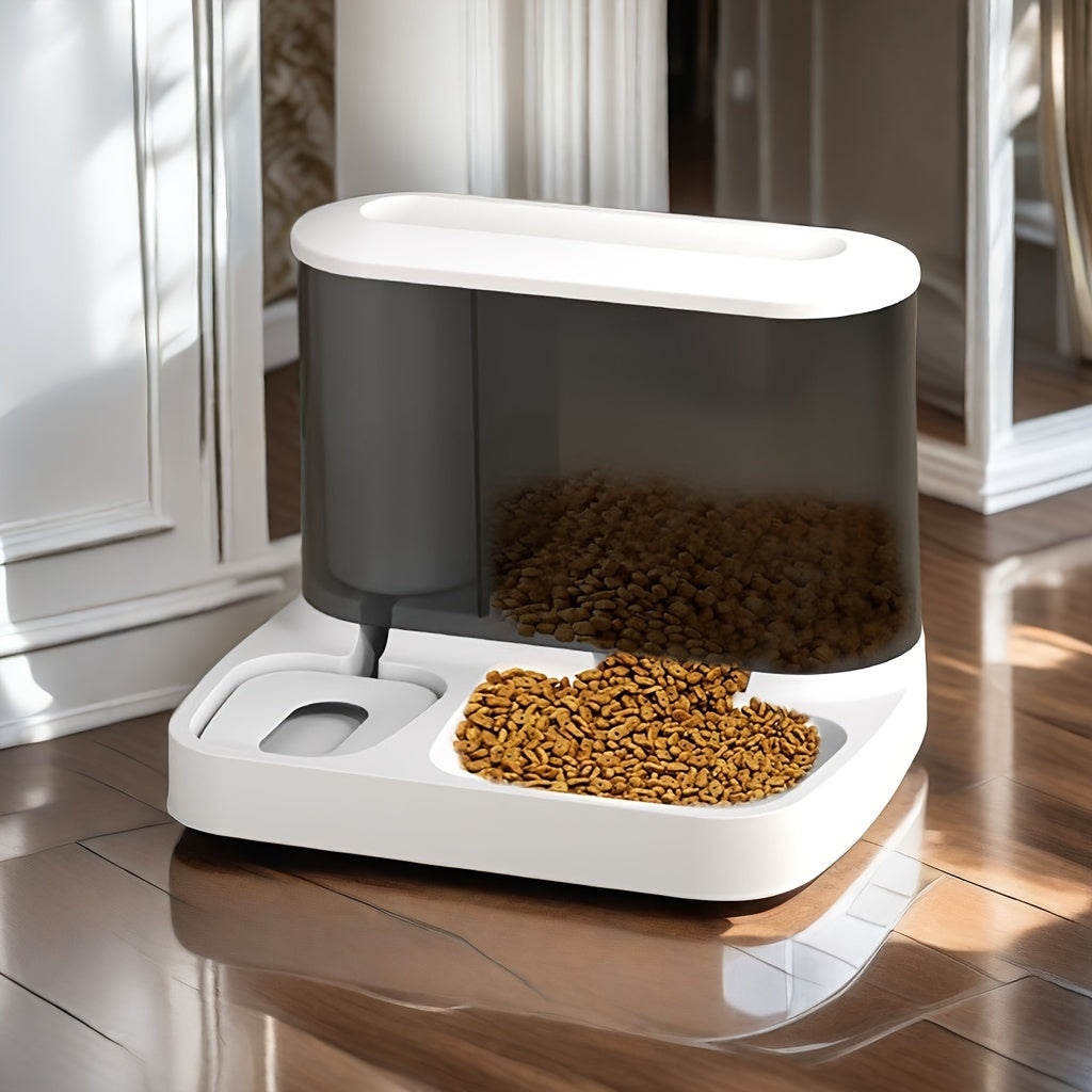 Alimentation et approvisionnement en eau automatiques | Toujours de l'eau et de la nourriture fraîches pour votre chat