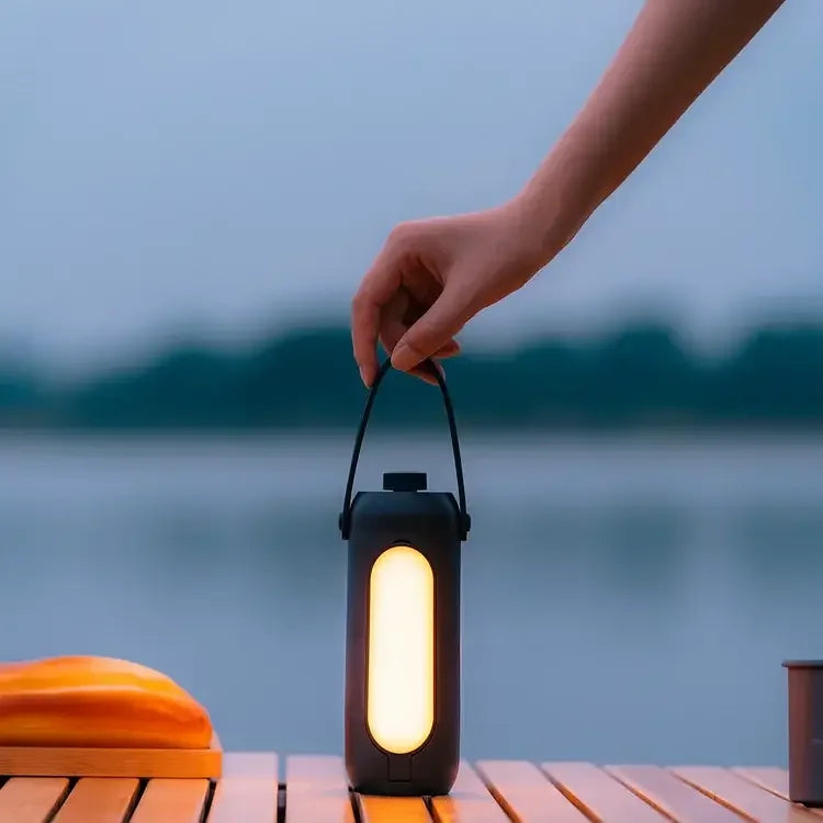 Floroux Lampe de camping pour l'extérieur