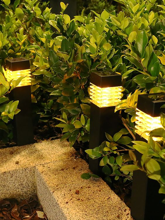 Floroux | Luminaire de jardin LED fonctionnel et moderne
