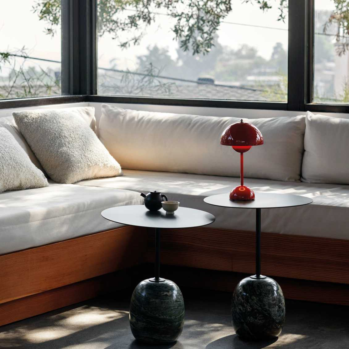 Floroux lampe de table LED | Sans fil | Lumière d'ambiance | Éclairage d'ambiance pour la maison