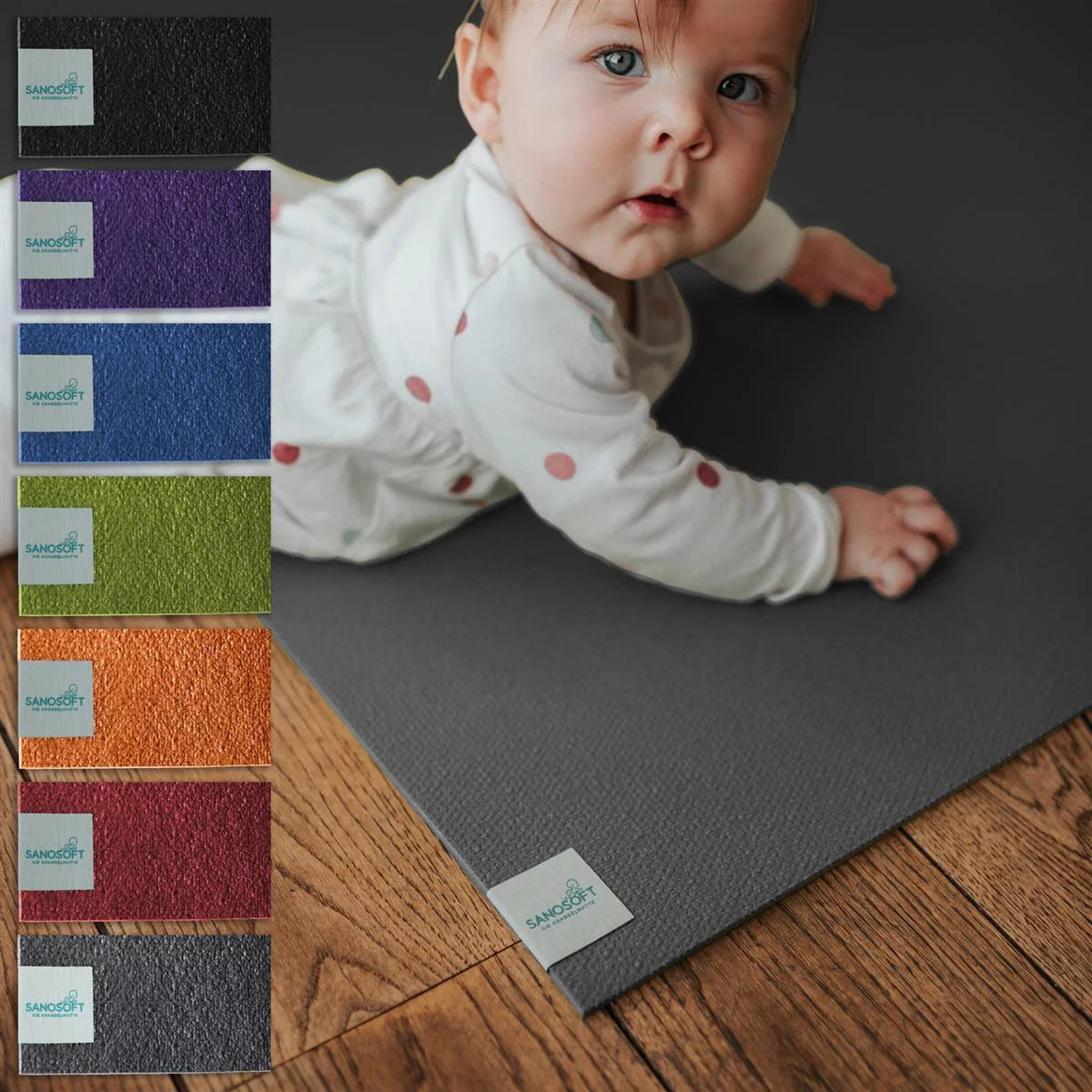 EcoPure Foam Mat - Tapis de jeu durable et antidérapant