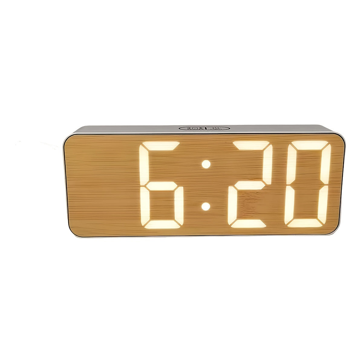 TimeGlow – Réveil LED élégant avec fonction de gradation