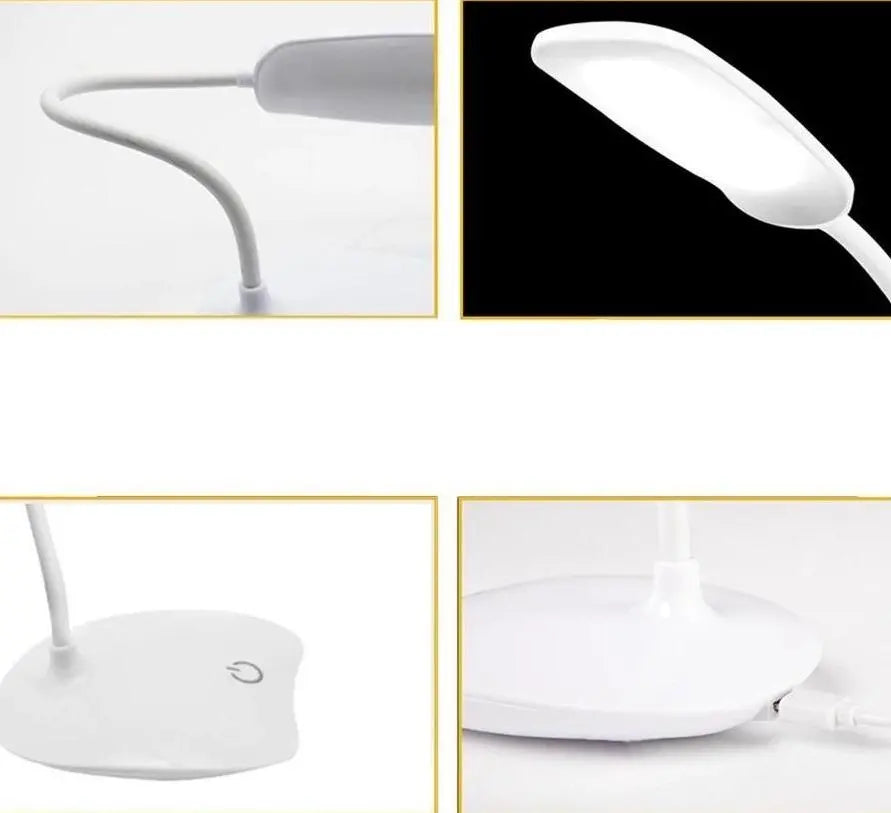 Lampe de Bureau LED Rechargeable par USB