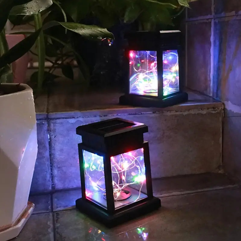 Floroux | Lampe de jardin solaire rétro et élégante