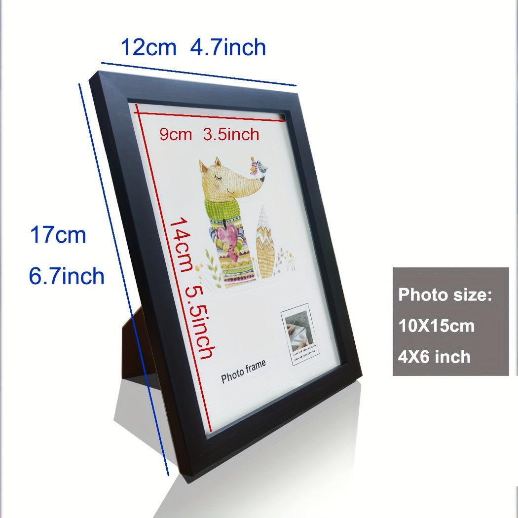 TimelessWood – Cadre Photo en Bois Classique pour Souvenirs