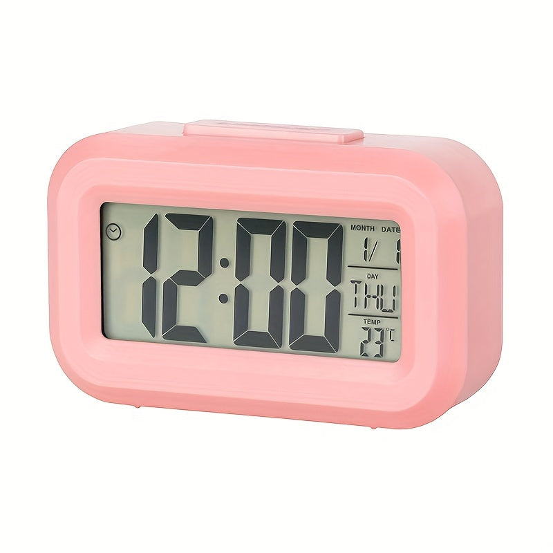 MelodyTime Horloge - Réveil numérique avec température
